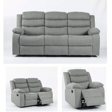 Load image into Gallery viewer, Oakwood Reclining Sofa & Arm Chair<br>£26 Per Week For 52 Weeks