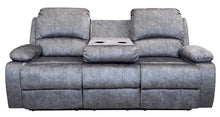 Load image into Gallery viewer, Orwell Reclining Sofa Suite (3 & 2 Seater included)<br>£27.50 Per Week For 52 Weeks