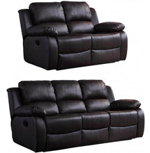 Load image into Gallery viewer, Orwell Reclining Sofa Suite (3 & 2 Seater included)<br>£27.50 Per Week For 52 Weeks
