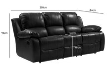 Load image into Gallery viewer, Orwell Reclining Sofa Suite (3 & 2 Seater included)<br>£27.50 Per Week For 52 Weeks