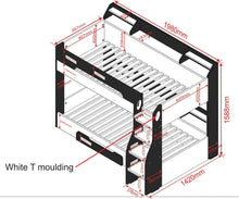 Load image into Gallery viewer, Oxford Bunk Bed<br>£18.50 Per Week For 52 Weeks