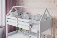 Load image into Gallery viewer, Play House Bunk Bed<br>£15 Per Week For 52 Weeks