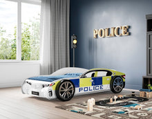 Load image into Gallery viewer, Police Racer Bed<br>£11 Per Week For 52 Weeks