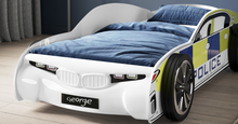 Load image into Gallery viewer, Police Racer Bed<br>£11 Per Week For 52 Weeks