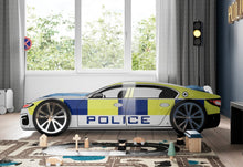Load image into Gallery viewer, Police Racer Bed&lt;br&gt;£11 Per Week For 52 Weeks
