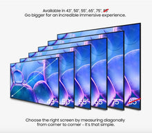 Load image into Gallery viewer, 55 Inch Samsung Smart TV<br>£18 Per Week For 52 Weeks