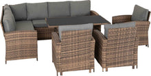 Load image into Gallery viewer, Snowdon Garden Dining Set<br>£26 Per Week For 52 Weeks