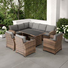 Load image into Gallery viewer, Snowdon Garden Dining Set<br>£26 Per Week For 52 Weeks