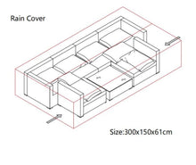 Load image into Gallery viewer, Everest Garden Sofa with Coffee Table<br>£22.50 Per Week For 52 Weeks