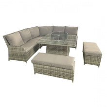 Load image into Gallery viewer, Andes Garden set with Fire Pit Table<br>£30 Per Week For 52 Weeks