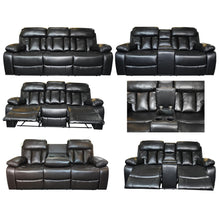 Load image into Gallery viewer, Waveney Reclining Sofa Suite (3 & 2 Seater included)<br>£30 Per Week For 52 Weeks
