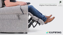 Load and play video in Gallery viewer, Balmoral Rise and Recline Chair<br>£35 Per Week For 52 Weeks