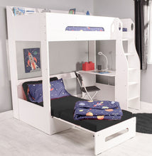 Load image into Gallery viewer, Aster Futon High Sleeper<br>£19.50 Per Week For 52 Weeks