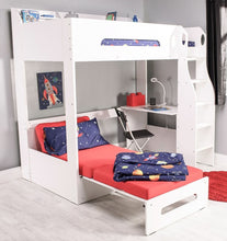 Load image into Gallery viewer, Aster Futon High Sleeper<br>£19.50 Per Week For 52 Weeks
