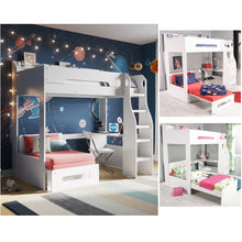 Load image into Gallery viewer, Aster Futon High Sleeper<br>£19.50 Per Week For 52 Weeks