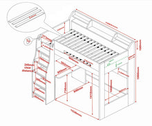 Load image into Gallery viewer, Aster High Sleeper<br>£18 Per Week For 52 Weeks