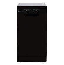 Load image into Gallery viewer, Candy Slimline Freestanding Dishwasher-Black<br>£13.50 Per Week For 52 Weeks