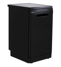 Load image into Gallery viewer, Candy Slimline Freestanding Dishwasher-Black<br>£13.50 Per Week For 52 Weeks