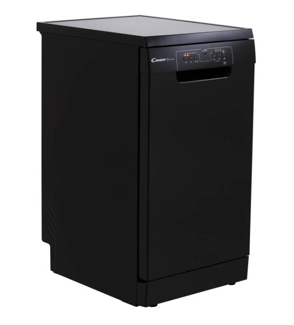 Black slimline clearance dishwasher asda