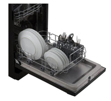 Load image into Gallery viewer, Candy Slimline Freestanding Dishwasher-Black<br>£13.50 Per Week For 52 Weeks