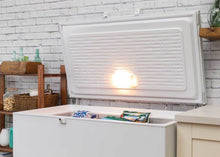 Load image into Gallery viewer, Hotpoint 118cm wide - 311 Litre Chest Freezer-White<br>£16 Per Week For 52 Weeks