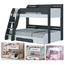 Load image into Gallery viewer, Cambridge Triple Bunk Bed<br>£19 Per Week For 52 Weeks