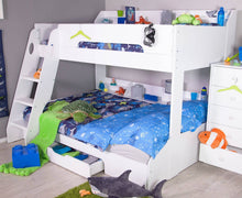 Load image into Gallery viewer, Cambridge Triple Bunk Bed<br>£19 Per Week For 52 Weeks