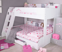 Load image into Gallery viewer, Cambridge Triple Bunk Bed<br>£19 Per Week For 52 Weeks