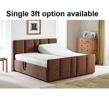 Load image into Gallery viewer, Chaffinch Adjustable 3ft Single Bed with Mattress<br>£25 Per Week For 52 Weeks