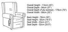 Load image into Gallery viewer, Balmoral Rise and Recline Chair<br>£35 Per Week For 52 Weeks