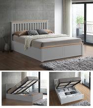 Load image into Gallery viewer, Flora Ottoman King Bed<br>£13 Per Week For 52 Weeks