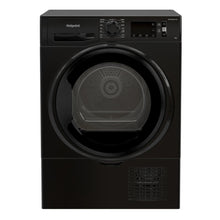 Load image into Gallery viewer, Hotpoint 8kg Freestanding Condenser Tumble Dryer-Black<br>£14 Per Week For 52 Weeks