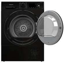 Load image into Gallery viewer, Hotpoint 8kg Freestanding Condenser Tumble Dryer-Black&lt;br&gt;£14 Per Week For 52 Weeks
