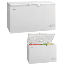 Load image into Gallery viewer, Haier 132cm wide - 429 Litre Chest Freezer-White<br>£17 Per Week For 52 Weeks