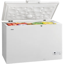 Load image into Gallery viewer, Haier 132cm wide - 429 Litre Chest Freezer-White<br>£17 Per Week For 52 Weeks