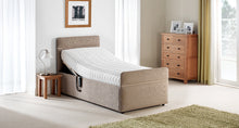 Load image into Gallery viewer, Heron Adjustable 3ft Single Bed with Mattress<br>£25 Per Week For 52 Weeks