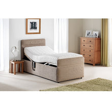 Load image into Gallery viewer, Heron Adjustable 3ft Single Bed with Mattress<br>£25 Per Week For 52 Weeks