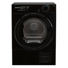 Load image into Gallery viewer, Indesit 8kg Freestanding Condenser Tumble Dryer-Black<br>£13 Per Week For 52 Weeks