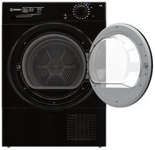 Load image into Gallery viewer, Indesit 8kg Freestanding Condenser Tumble Dryer-Black<br>£13 Per Week For 52 Weeks