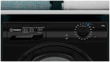 Load image into Gallery viewer, Indesit 8kg Freestanding Condenser Tumble Dryer-Black<br>£13 Per Week For 52 Weeks