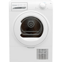 Load image into Gallery viewer, Indesit 8kg Freestanding Condenser Tumble Dryer-White<br>£12 Per Week For 52 Weeks
