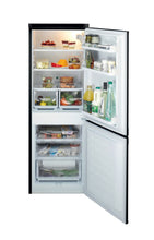 Load image into Gallery viewer, Indesit 208L Freestanding 60/40 Fridge Freezer-Black<br>£14 Per Week For 52 Weeks