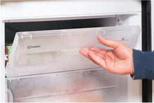 Load image into Gallery viewer, Indesit 208L Freestanding 60/40 Fridge Freezer-Black<br>£14 Per Week For 52 Weeks