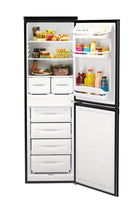 Load image into Gallery viewer, Indesit 235L Freestanding 50/50 Fridge Freezer-Black<br>£15 Per Week For 52 Weeks