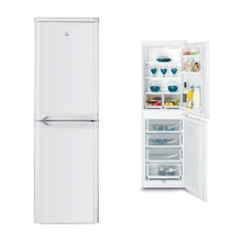Load image into Gallery viewer, Indesit 50/50 Freestanding Fridge Freezer-White<br>£14 Per Week For 52 Weeks