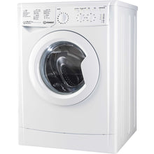Load image into Gallery viewer, Indesit 8kg 1200rpm Freestanding Washing Machine-White<br>£12.50 Per Week For 52 Weeks