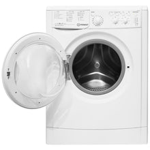 Load image into Gallery viewer, Indesit 8kg 1200rpm Freestanding Washing Machine-White<br>£12.50 Per Week For 52 Weeks