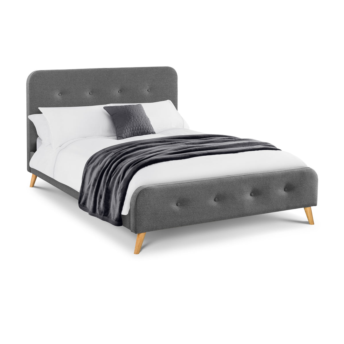 double bed retro