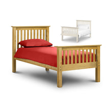 Load image into Gallery viewer, Miami High Footend Single Bed<br>£10 Per Week For 52 Weeks