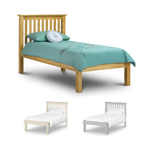 Load image into Gallery viewer, Miami Low Footend Single Bed<br>£10 Per Week For 50 Weeks